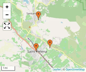 Area schools map